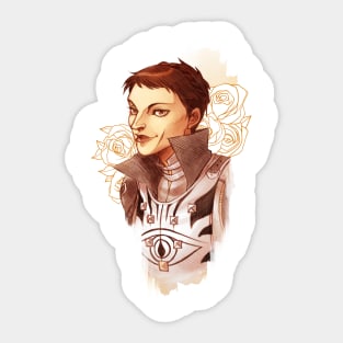 Hearts Afire: Cassandra Sticker